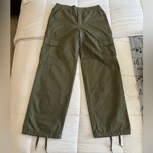 Levi's Olive Cargo Trousers